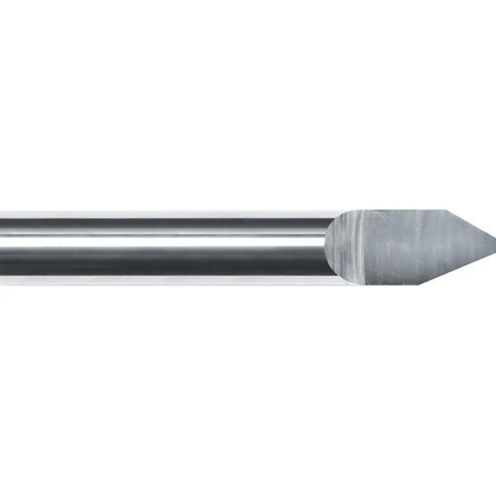 Engraving Cutters: Cutter Diameter (Inch): 5/16; Cutter Diameter (Decimal Inch): 0.3120; Point Shape: Tipped Off