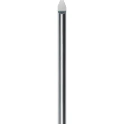 Engraving Cutters: Cutter Diameter (Inch): 1/4; Cutter Diameter (Decimal Inch): 0.2500; Point Shape: Tipped Off