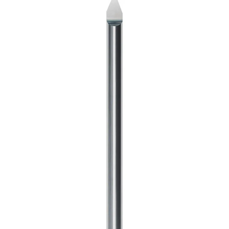 Engraving Cutters: Cutter Diameter (Inch): 1/4; Cutter Diameter (Decimal Inch): 0.2500; Point Shape: Tipped Off