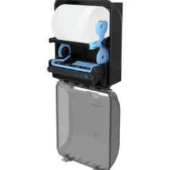 Enmotion 10" Automated Touchless Water-Resistant Paper Towel Dispenser, Black