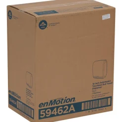 Enmotion 10" Automated Touchless Paper Towel Dispenser, Black