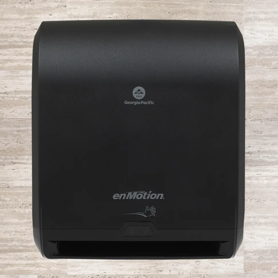 Enmotion 10" Automated Touchless Paper Towel Dispenser, Black