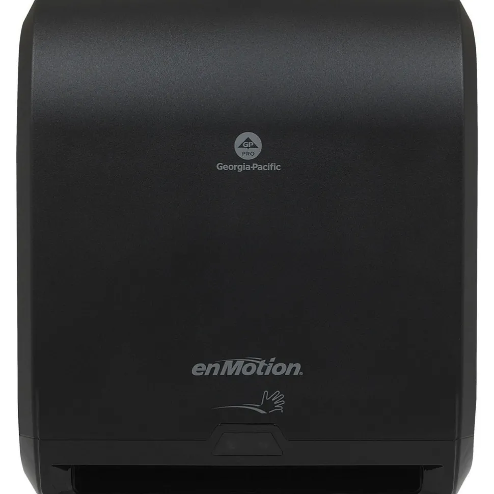 Enmotion 10" Automated Touchless Paper Towel Dispenser, Black