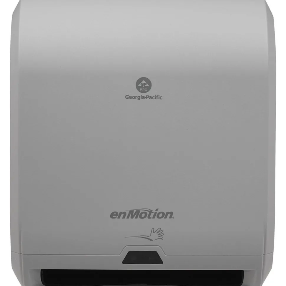 Enmotion 10" Automated Touchless Paper Towel Dispenser, Gray