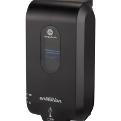 Enmotion Gen2 Automated Touchless Soap & Sanitizer Dispenser, Black