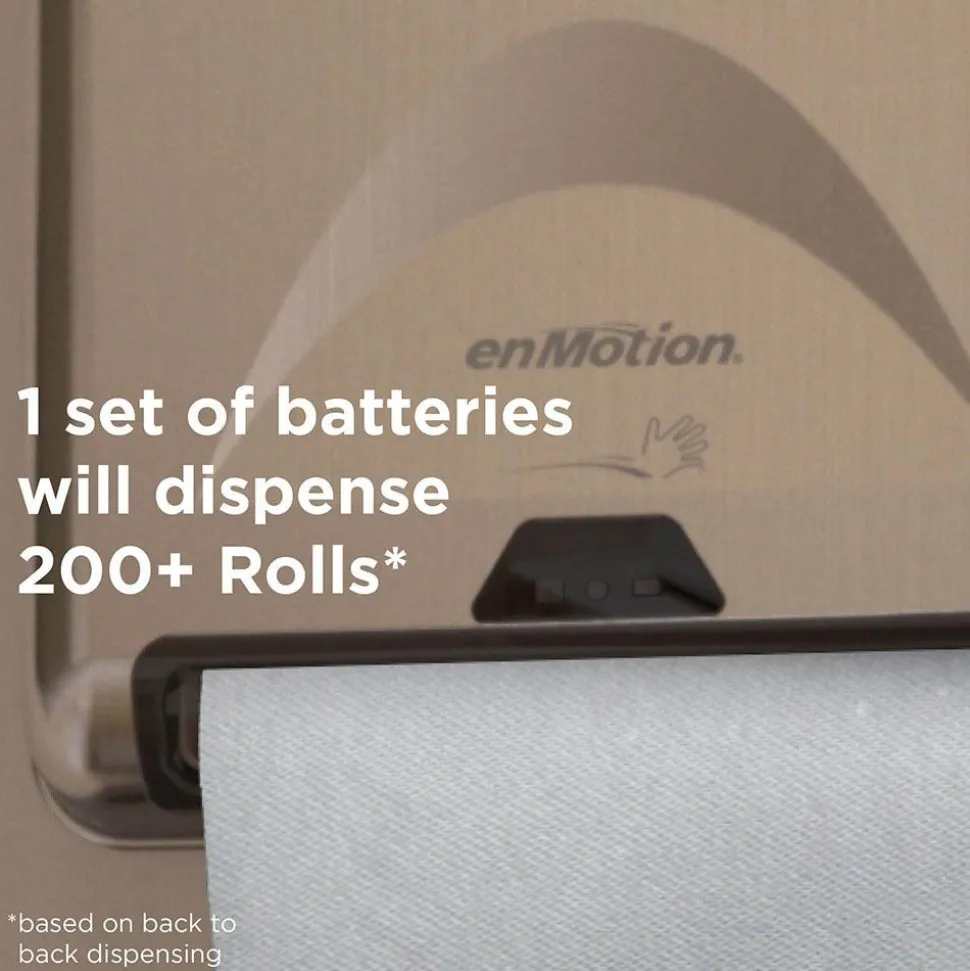 Enmotion 10" Paper Towel Rolls, White