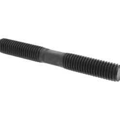 Equal Double Threaded Stud: 1/2-13, 4" OAL