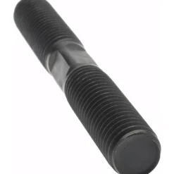 Equal Double Threaded Stud: 1/2-13, 4" OAL