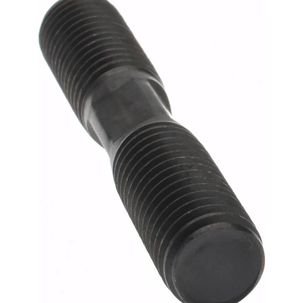 Equal Double Threaded Stud: 1/2-13, 3" OAL
