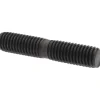Equal Double Threaded Stud: 1/2-13, 2-1/2" OAL