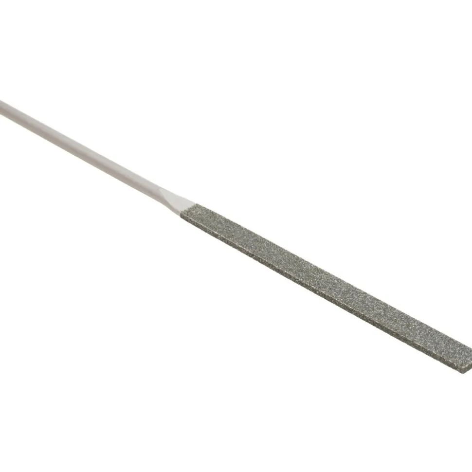 Equalling Needle Diamond File: 5-1/2" OAL, Medium Grade