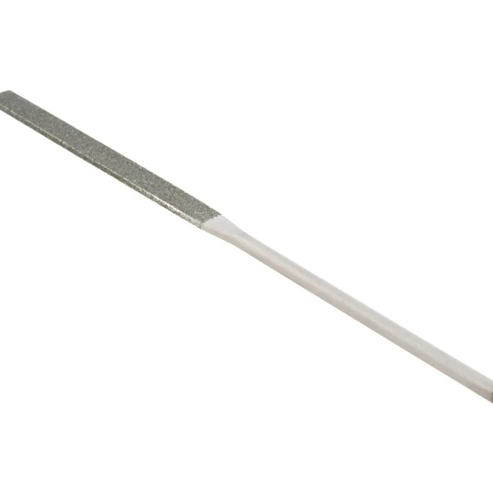 Equalling Needle Diamond File: 5-1/2" OAL, Medium Grade