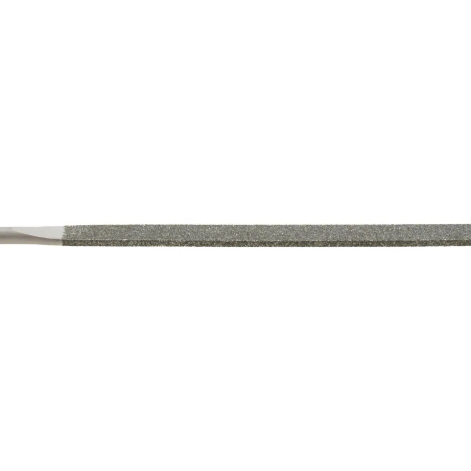 Equalling Needle Diamond File: 5-1/2" OAL, Medium Grade