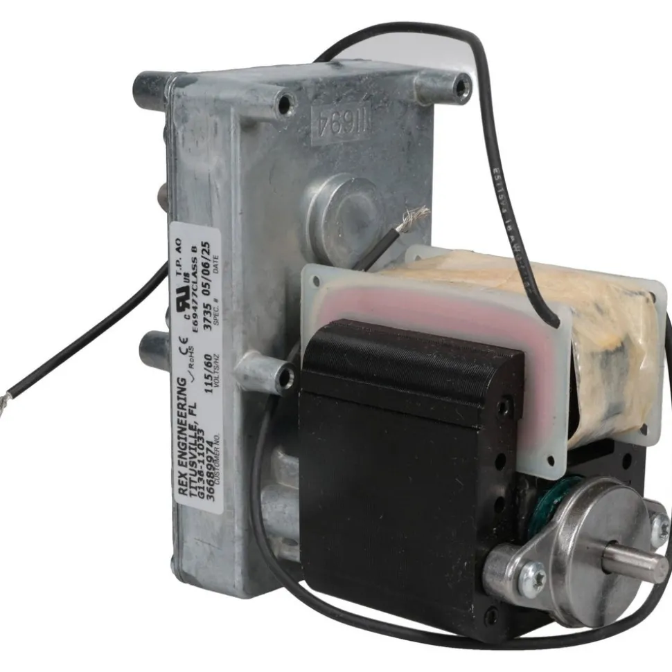ESP Gear Motor: 250 in/lb Max