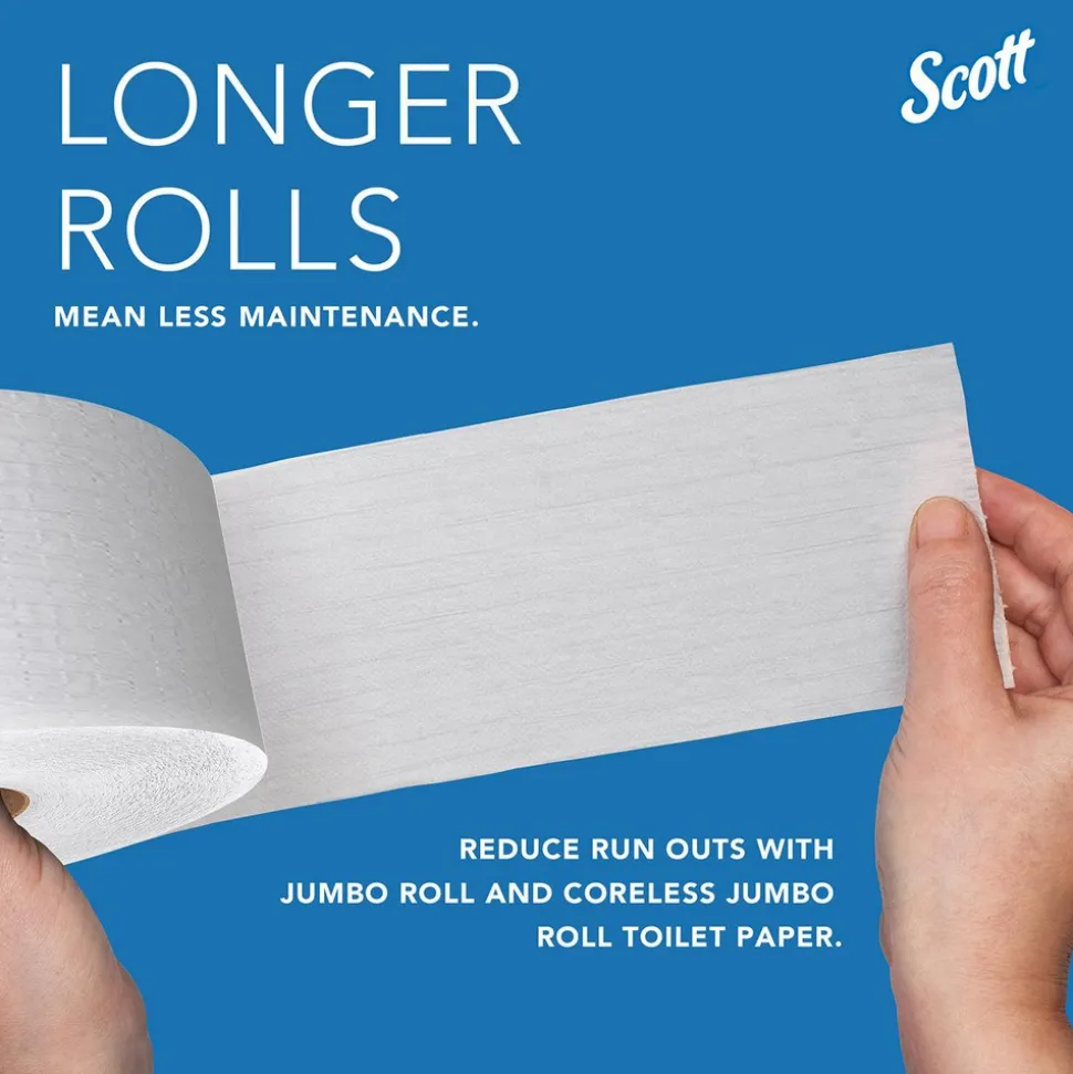 Essential Coreless Jumbo Roll Toilet Paper Dispenser with Stub Roll, Black, 14.25" x 9.75" x 6.00"