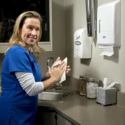 Essential Electronic Skin Care Dispenser, White, 7.25" x 11.5" x 4.0"