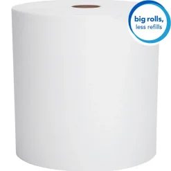 Essential High Capacity Hard Roll Paper Towels, 1.75" Core, White