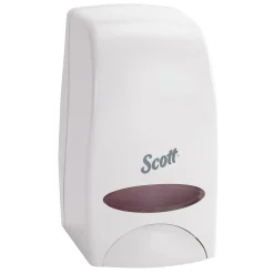 Essential High Capacity Manual Skin Care Dispenser, White, 1.0 L Capacity, 4.85" x 8.36" x 5.43"