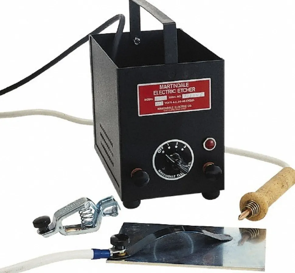 Etcher & Engraver Accessories: Accessory Type: Stylus Point; For Use With: Martindale Electric Etchers