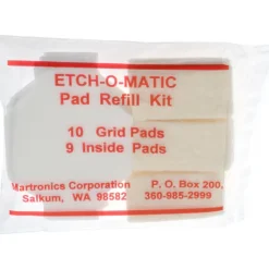 Etcher & Engraver Pad Refill Kit