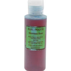 Etcher & Engraver Stainless Steel Electrolyte