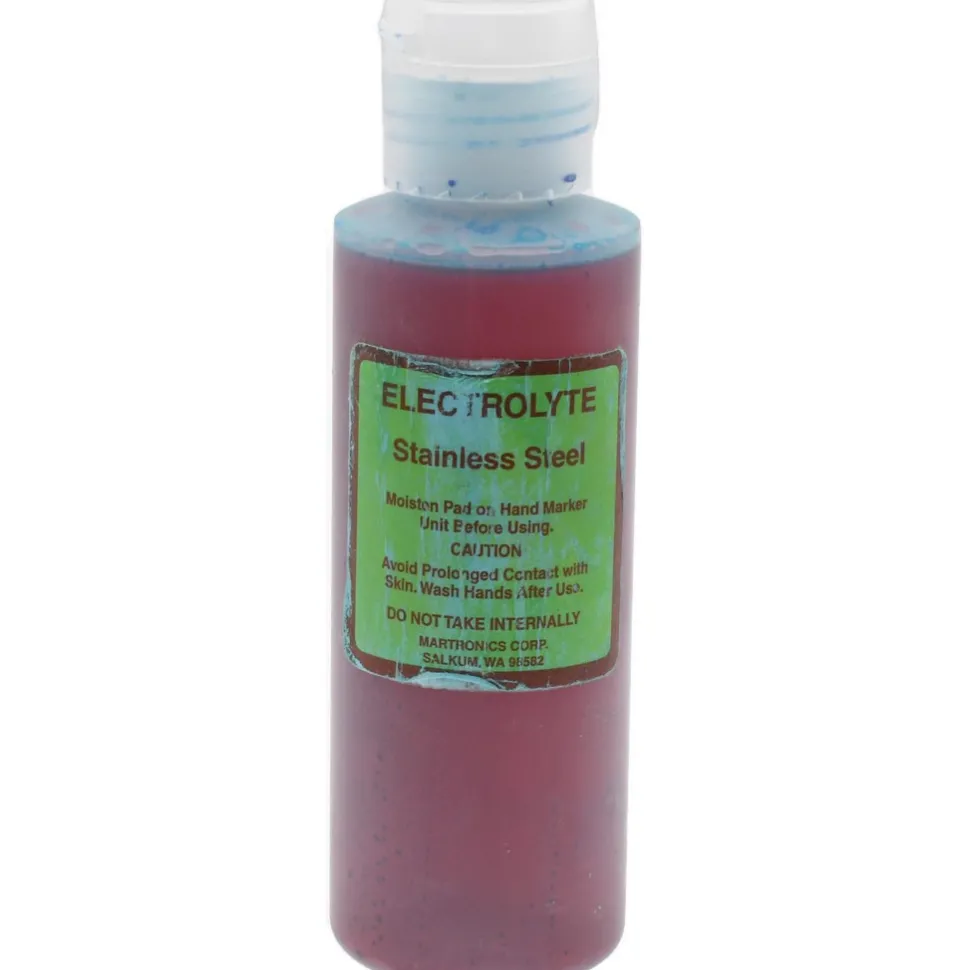 Etcher & Engraver Stainless Steel Electrolyte