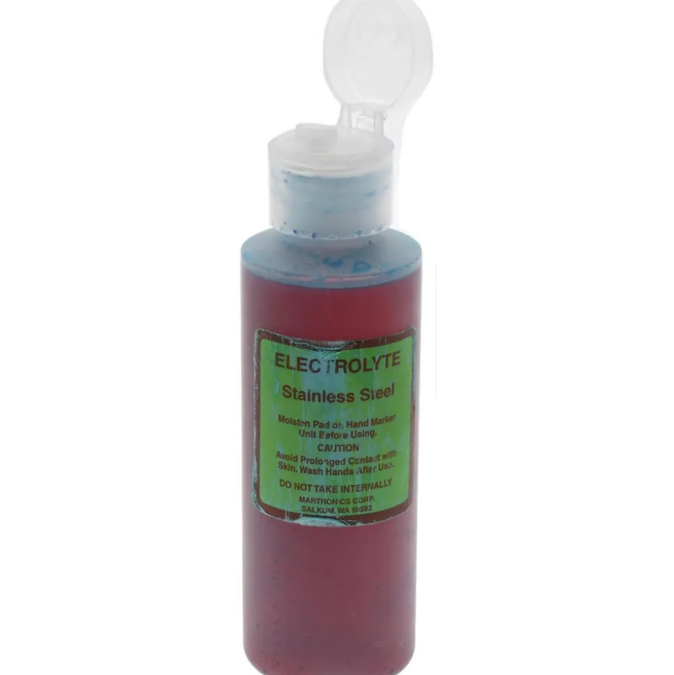 Etcher & Engraver Stainless Steel Electrolyte