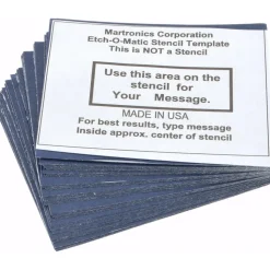 Etcher & Engraver 50 Stencil Pack