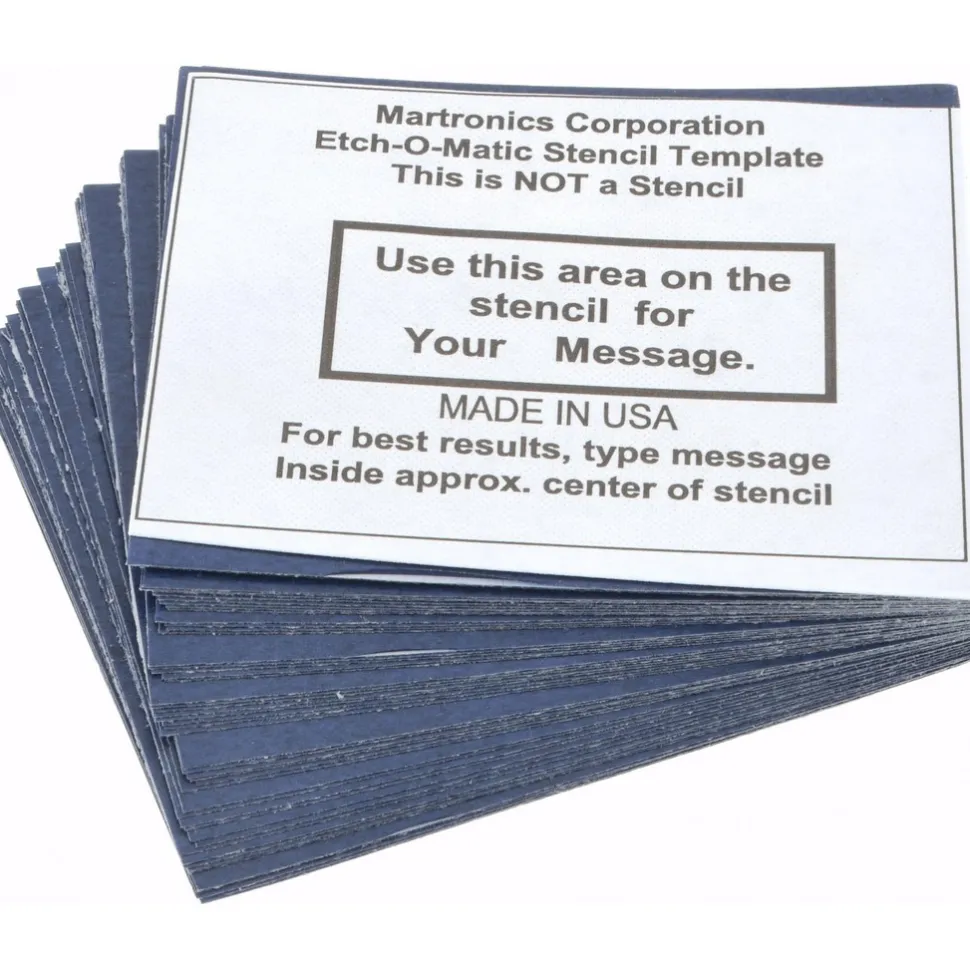 Etcher & Engraver 50 Stencil Pack