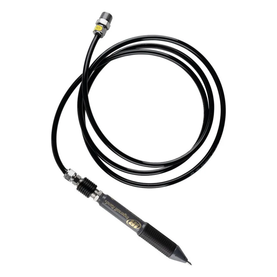 Etchers & Engravers; Product Type: Engraving Pen; Air Pressure (psig): 90.00; Tip Material: Carbide; Tip Style: Pointed; Hose Length (Inch): 60; Inlet Size (NPT): 1/4; Blows Per Minute: 11400
