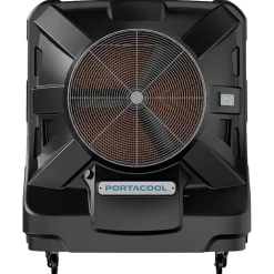 Evaporative Cooler: 12,500 CFM, 60 gal