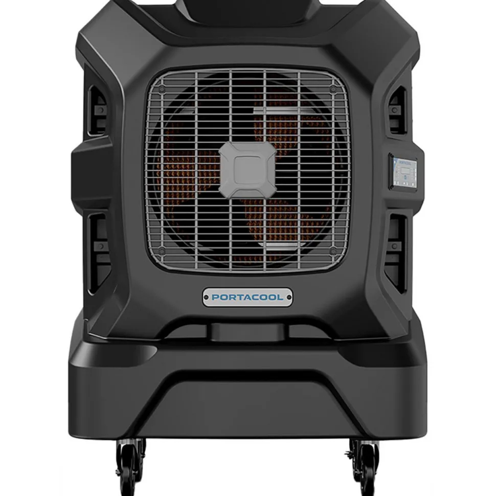 Evaporative Cooler: 5,500 CFM, 40 gal