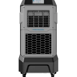 Evaporative Cooler: 3,600 CFM, 22 gal, 1/2 hp