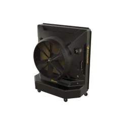 Evaporative Cooler: 64 gal, 1-1/2 hp