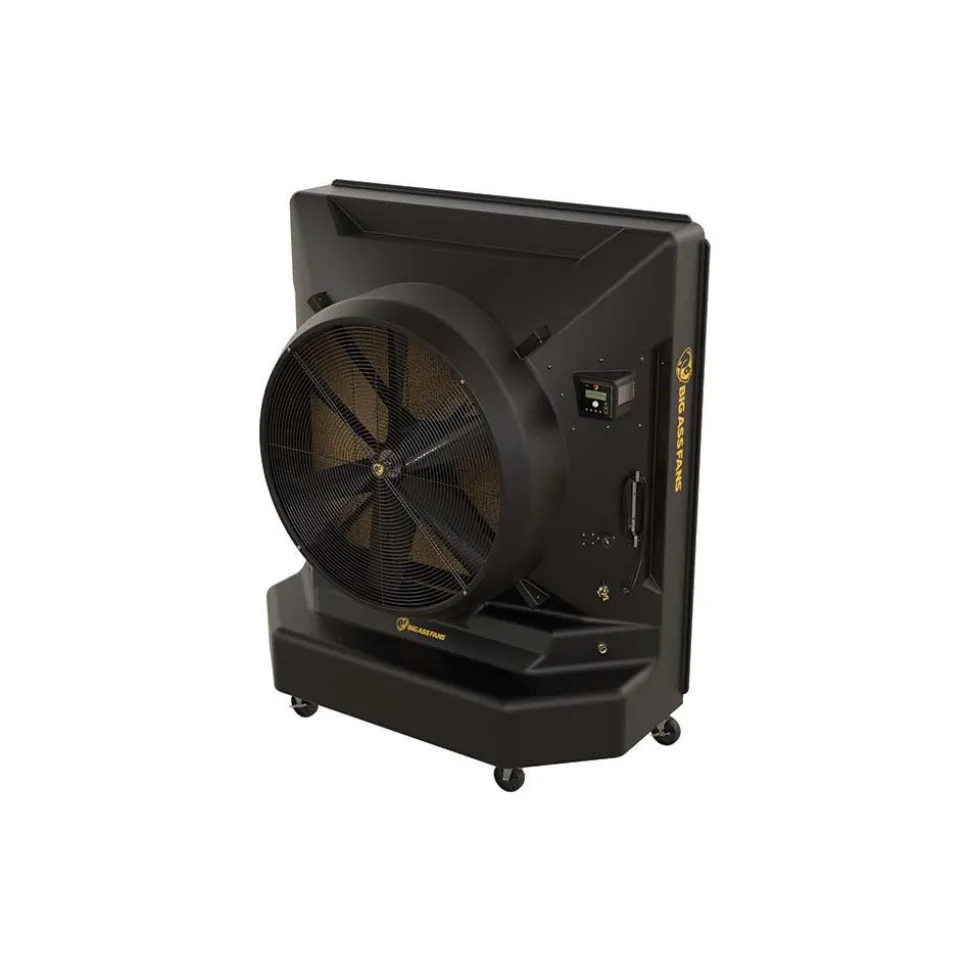 Evaporative Cooler: 64 gal, 1-1/2 hp