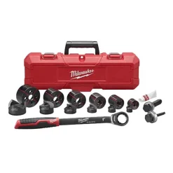 EXACT™ 1/2" to 2" Hand Ratchet Knockout Set