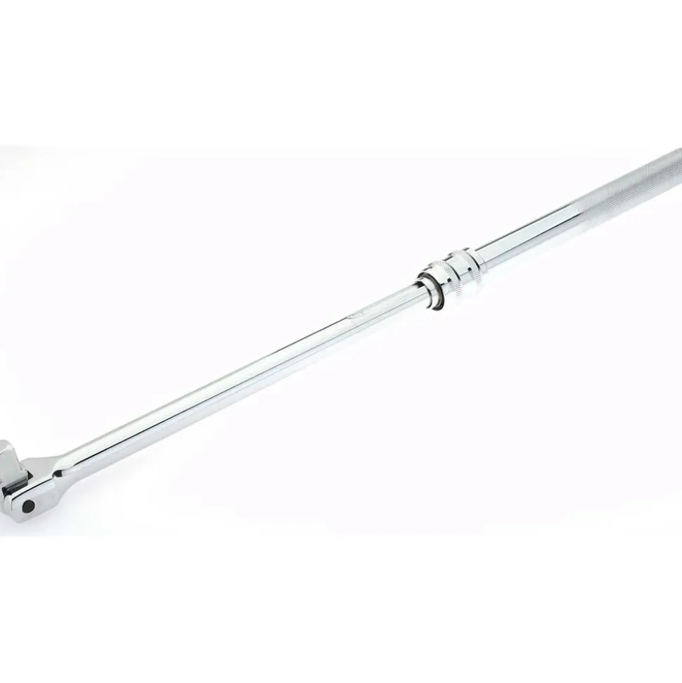 Extendable Breaker Bar: Chrome-Plated