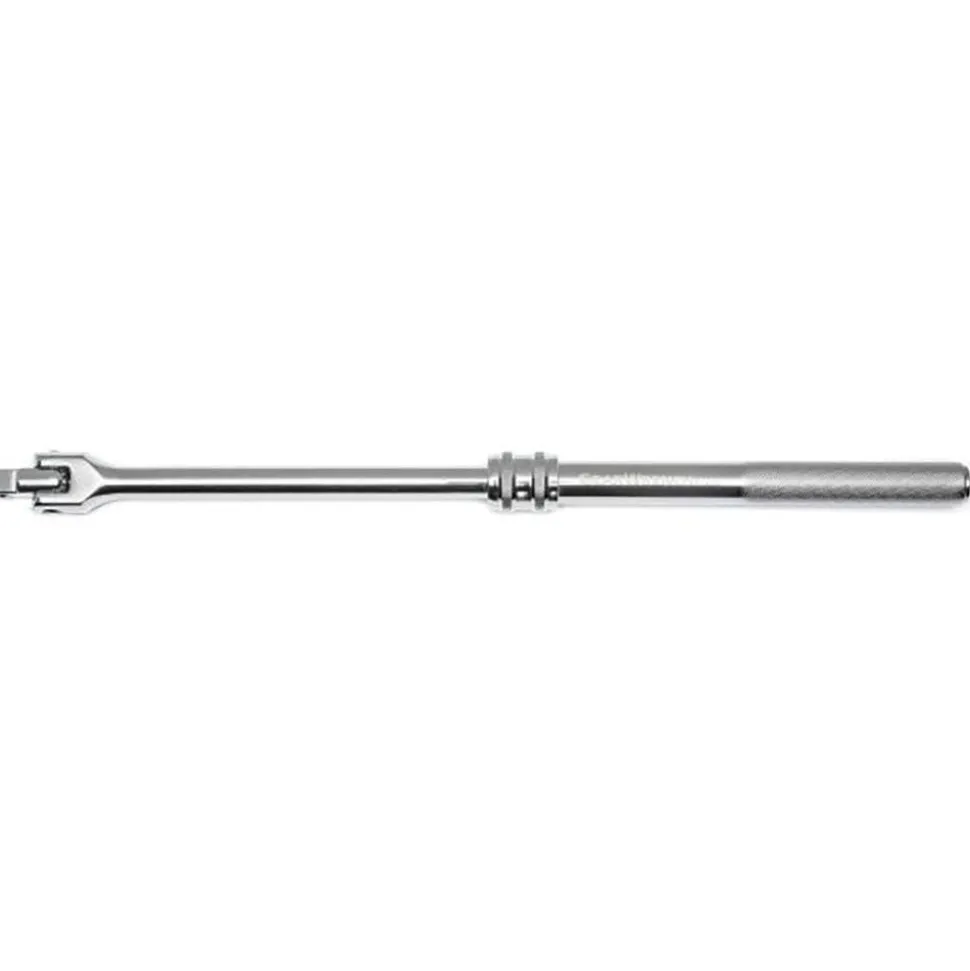 Extendable Breaker Bar: Chrome-Plated