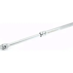 Extendable Breaker Bar: Chrome-Plated
