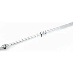 Extendable Breaker Bar: Chrome-Plated