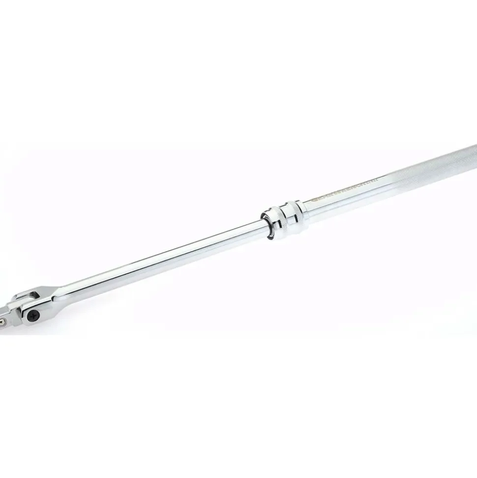 Extendable Breaker Bar: Chrome-Plated