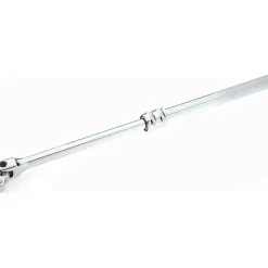 Extendable Breaker Bar: Chrome-Plated