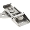 Extended Base Wing Turn Door Latch: 1-1/2" OAW, 0.58" OAH, Stainless Steel