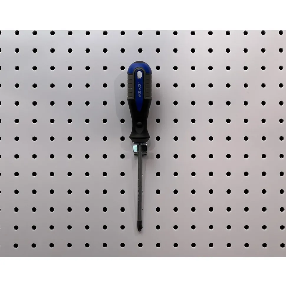 Extended Spring Clip Pegboard Hook