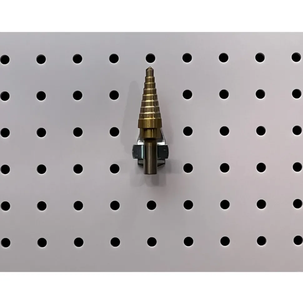 Extended Spring Clip Pegboard Hook