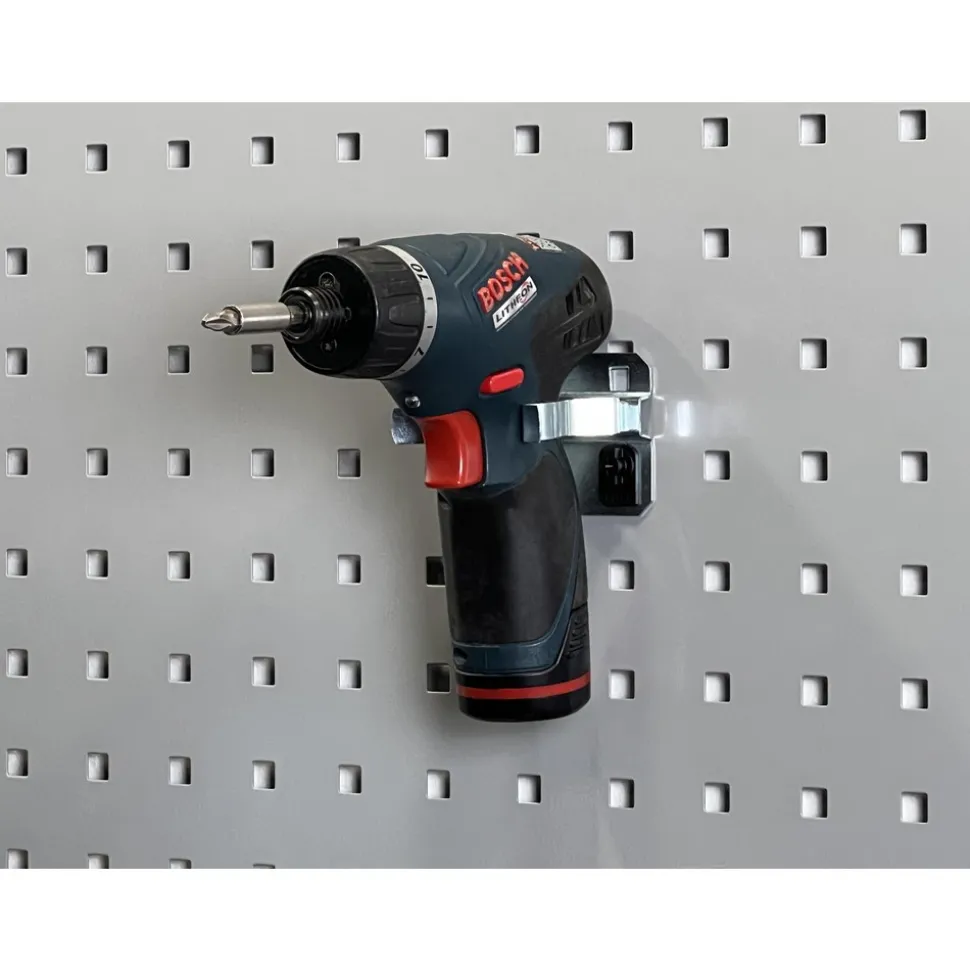 Extended Spring Clip Pegboard Hook