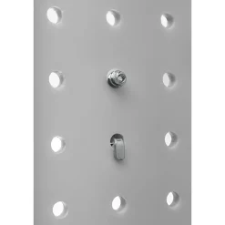 Extended Spring Clip Pegboard Hook
