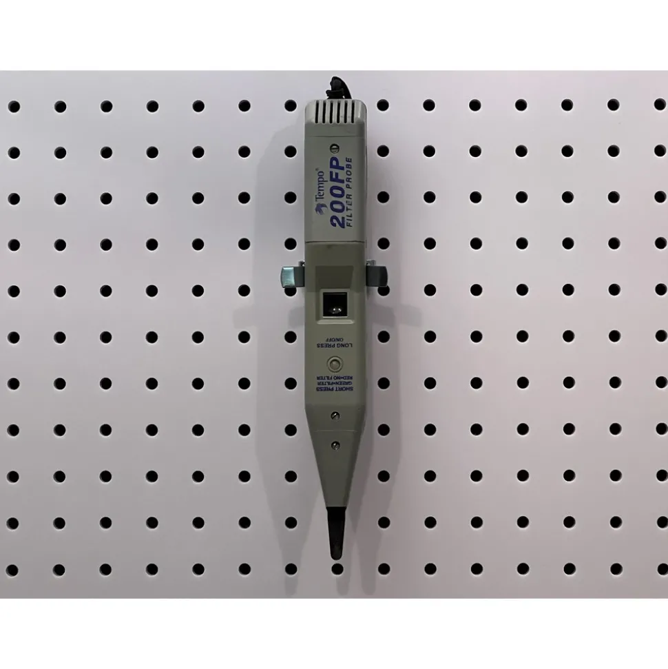 Extended Spring Clip Pegboard Hook