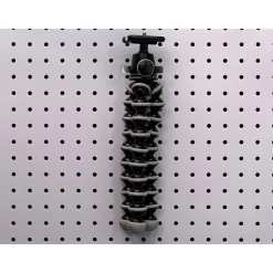 Extended Spring Clip Pegboard Hook