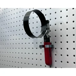 Extended Spring Clip Pegboard Hook